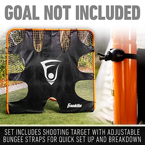 Franklin Sports Lacrosse Goal Shooting Target Lacrosse Net Training