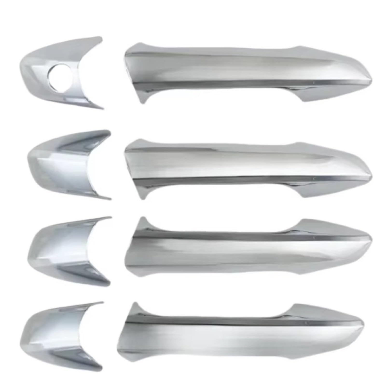 TRGDFDAA Door Handle Trims Covers Compatible with Benz for GLA Class X156 2013 2014 2015 2016 2017 2018 2019 Decoration Door Handle Cover Paste Style Accessories