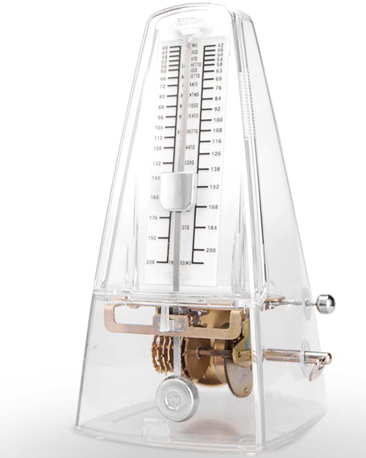 Métronome de guitare mécanique pour rythmer vos sessions de piano à la maison