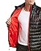 Spyder Men's Prymo Down Jacket, Black/Red, Medium