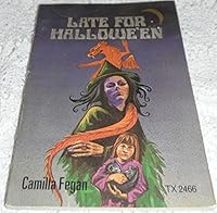 Late For Halloween B0013GE2AO Book Cover