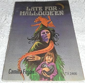Paperback late for Hallowe'en Book