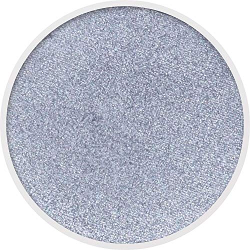 BaeBlu Hypoallergenic Eyeshadow Organic 100% Natural Finely Pressed Velvety Smooth Powder, Made in USA, Sterling Pan