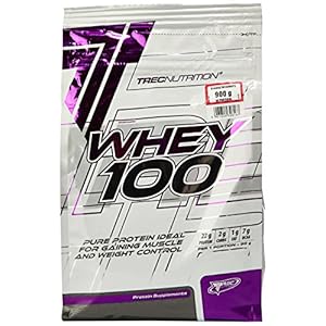 Trec Nutrition Whey 100, Strawberry – 900g