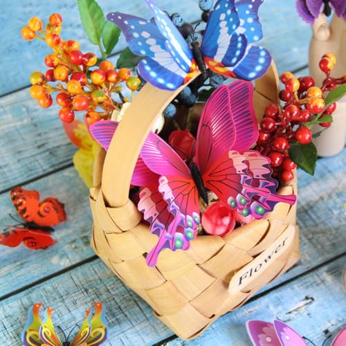 Imanes de nevera 3D Cabilock de 96 piezas para decoraciones de boda y tartas 7
