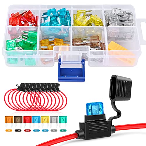 Fusibili Stile Lama Per Mini 25AMP APM/ATM Da 50 Pezzi - Foto 10