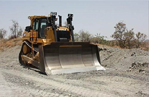 Wedico Caterpillar D9T Dozer Track-Type Tractor Kit (PREORDER)
