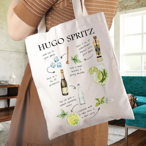 Bolsa Tote WCGXKO Hugo Spritz para Regalo miniatura 2