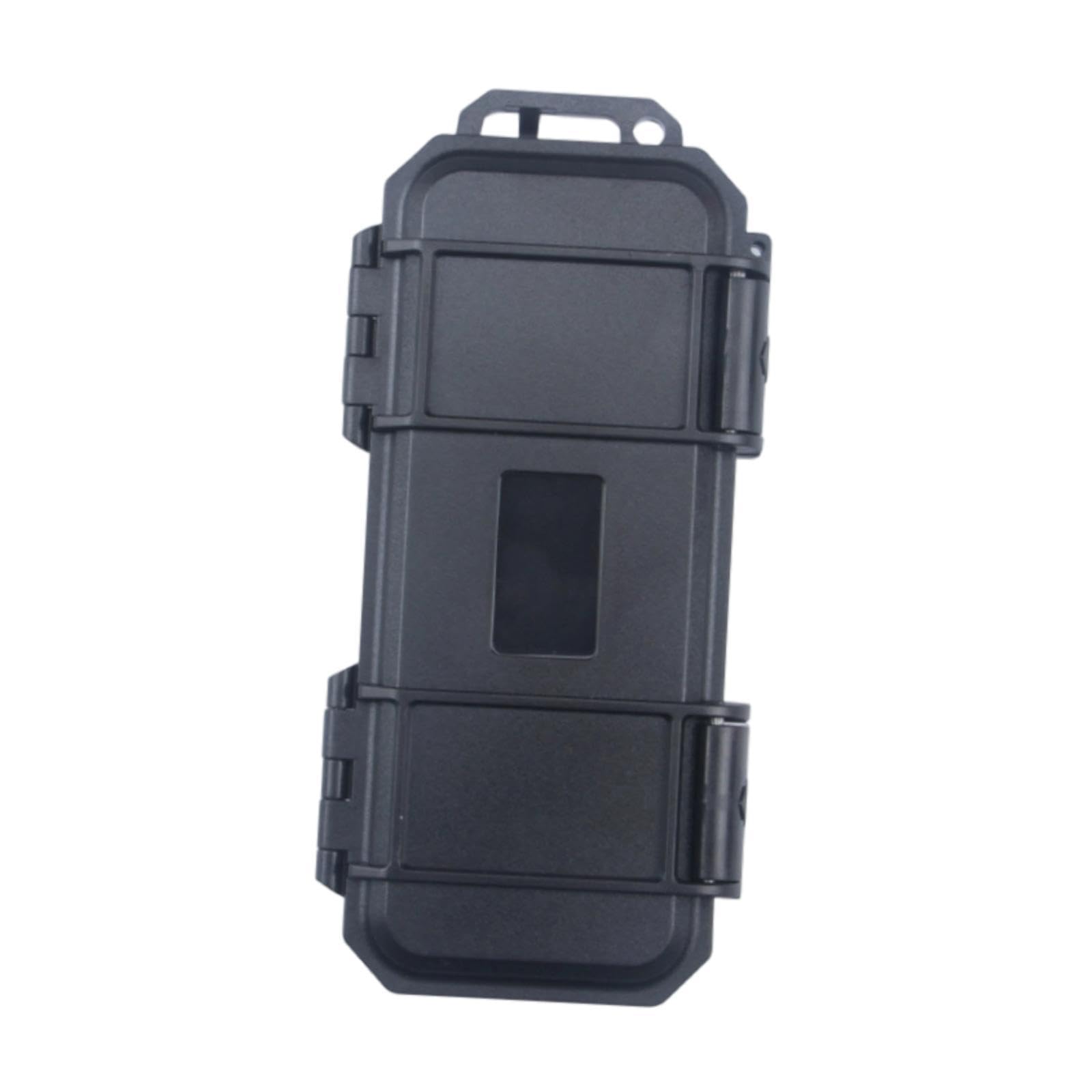 Tool Case Multifunctional Handheld Tool Organizer for Garage Camping Outdoor Black-image-20