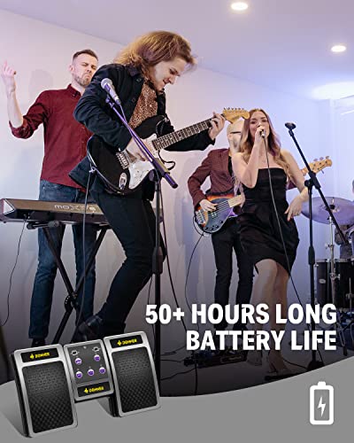 Donner Wireless Page Turner Pedal For Tablets And Phones Rechargeable, Silver #TOP5