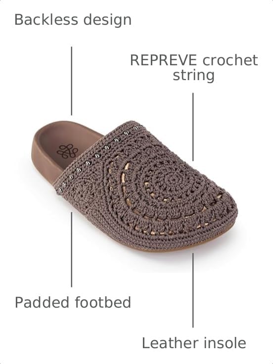 Image of The Sak Bolinas Clog Shoe - Women's Slip On Sandal for Indoor & Outdoor Use - Classic, Comfortable Mule Shoes for Everyday