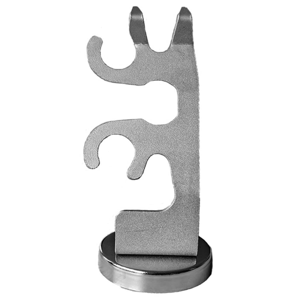 Xnuiasqe Silver Welding Torch Holder Magnetic For Tig Torches Metal Stand Tig Welding Torch Support With Magnet Base Stable