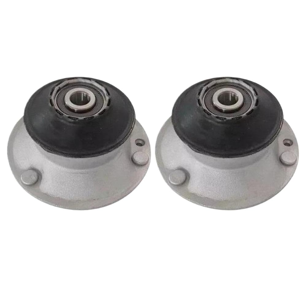 Juego de rodamientos de montaje de amortiguador delantero compatible con chasis E90 E60 E84 5