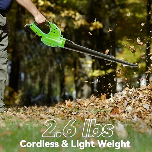 Sunchers LBS22.0 20V Leaf Blower Cordless thumb #5