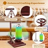 Zoom IMG-2 avvolgitore per filato in legno Zoom IMG-2 avvolgitore per filato in legno