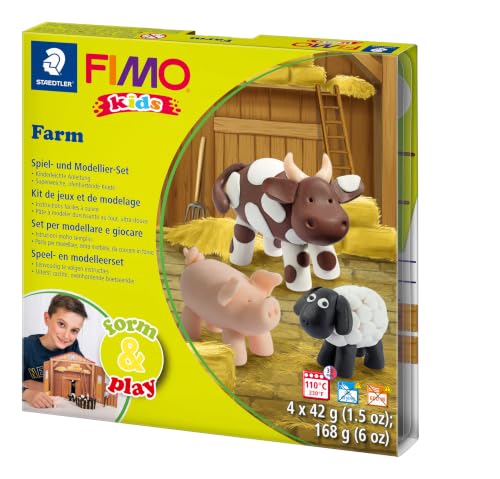 STAEDTLER 8034 01 LZ FIMO Kids Form&Play Playtime & Modelling...