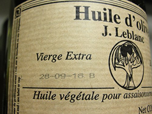 Aceite de oliva extra virgen Jean LeBlanc 1 litro miniatura 2