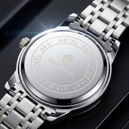 Image of Luminex Commerce Watch for Man Luxury Men's Diamond Style Quartz Watch Smart Watch for Men Wrist Watch Gold /Black Gift for Boyfriend /Husband