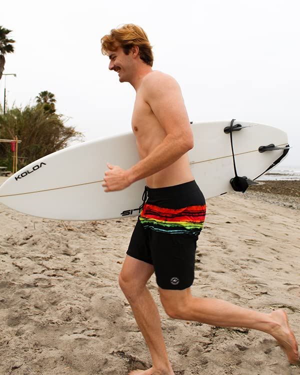 Joe's USA Men's Koloa Boardshorts Swim Surf Trunks Bathing Suit3