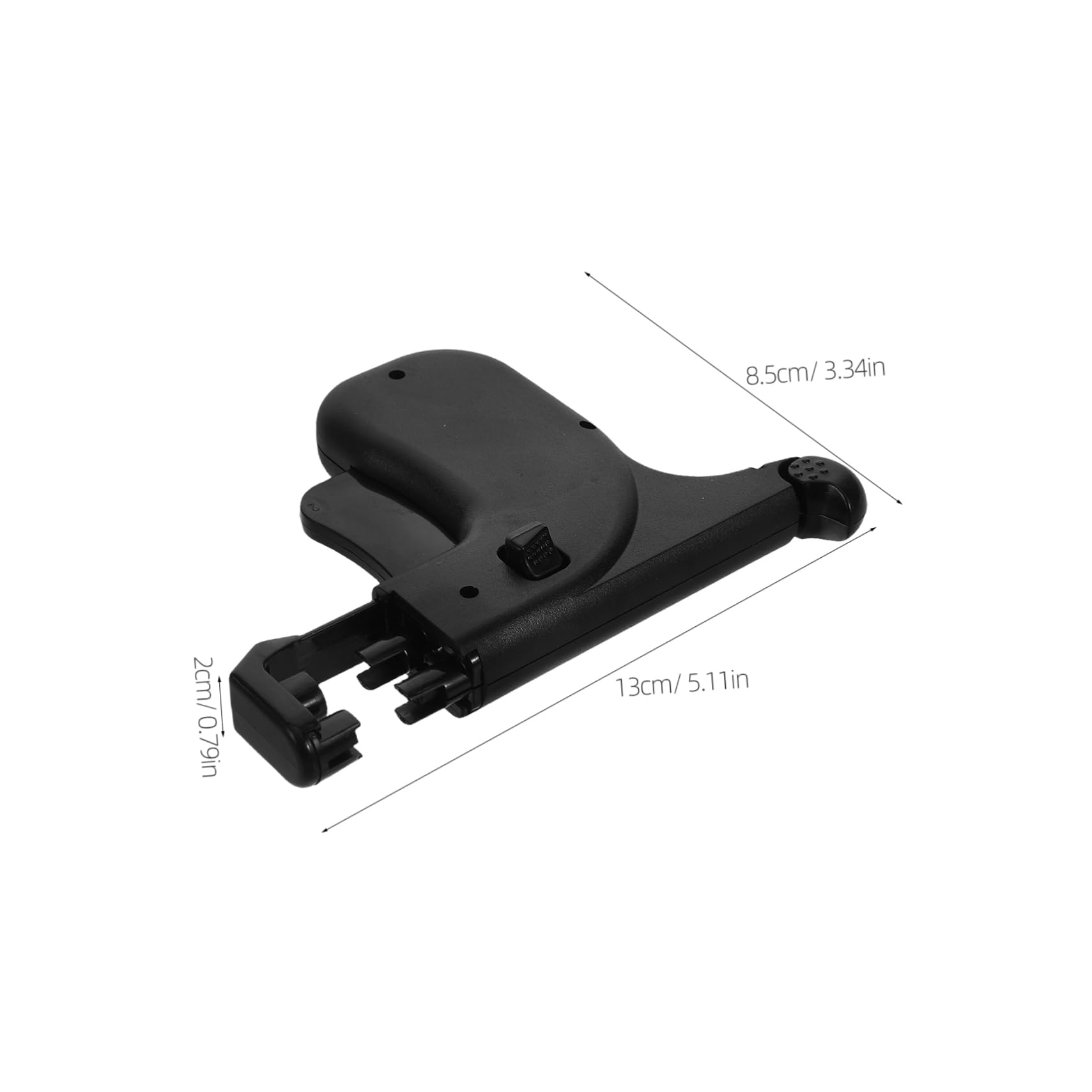 MERRYHAPY Stainless Steel Ear Piercing Kit Visual Ear Picking Instrument for Piercing