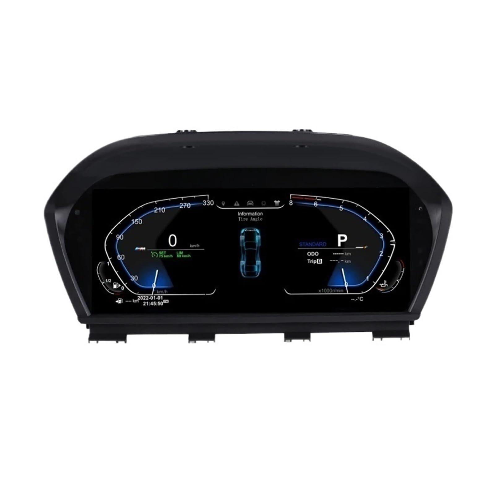 Compatible con BMW 1 Serie 2 X1 X2 F20/F52/F22/F45/F48/F49/F39 2013-2024 Tablero LCD de grupo digital Instrumento virtual de cabina(X1 F48 F49)