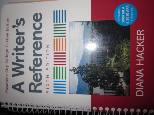 A Writer's Reference view 2