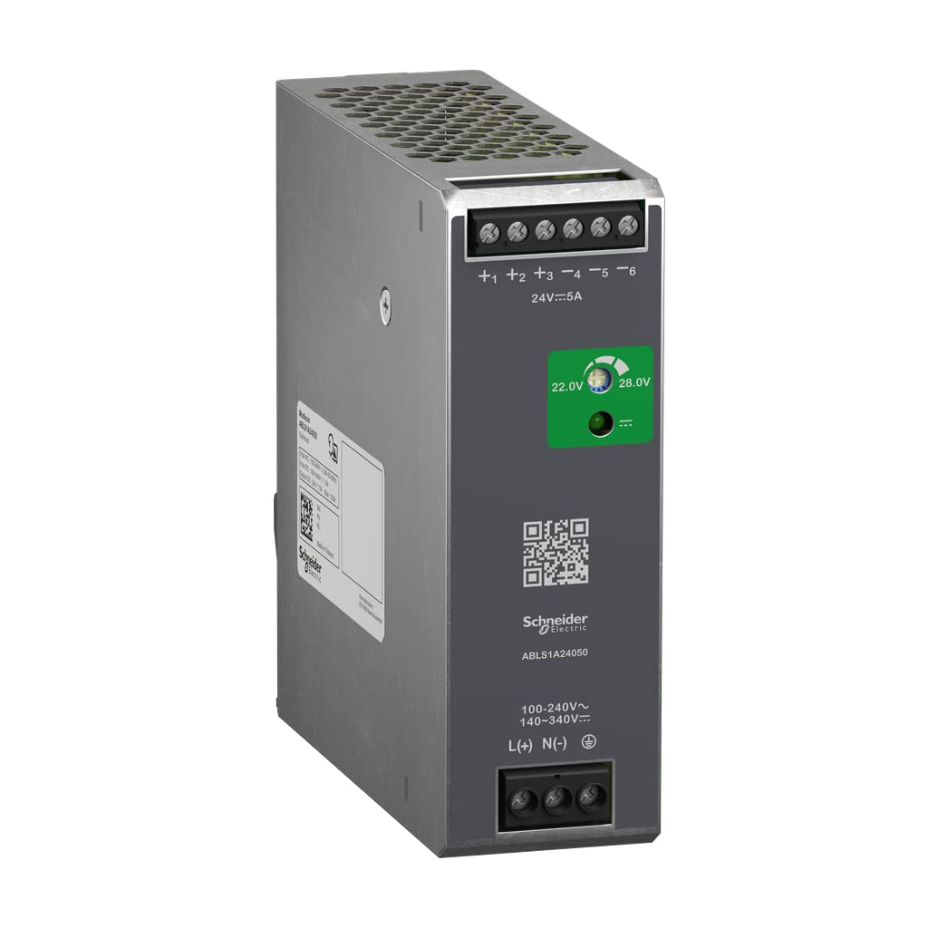Schneider Electric Bloc d'alimentation 24 V 5 A 1PH optimisé Marque