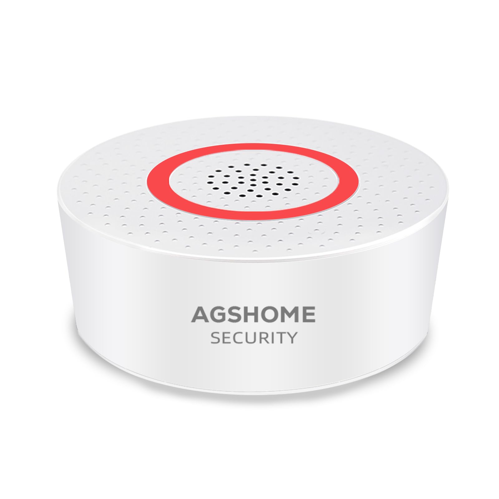 Sirena stroboscopica da interno - Allarme 120DB Funziona con il sistema di allarme AGSHOME