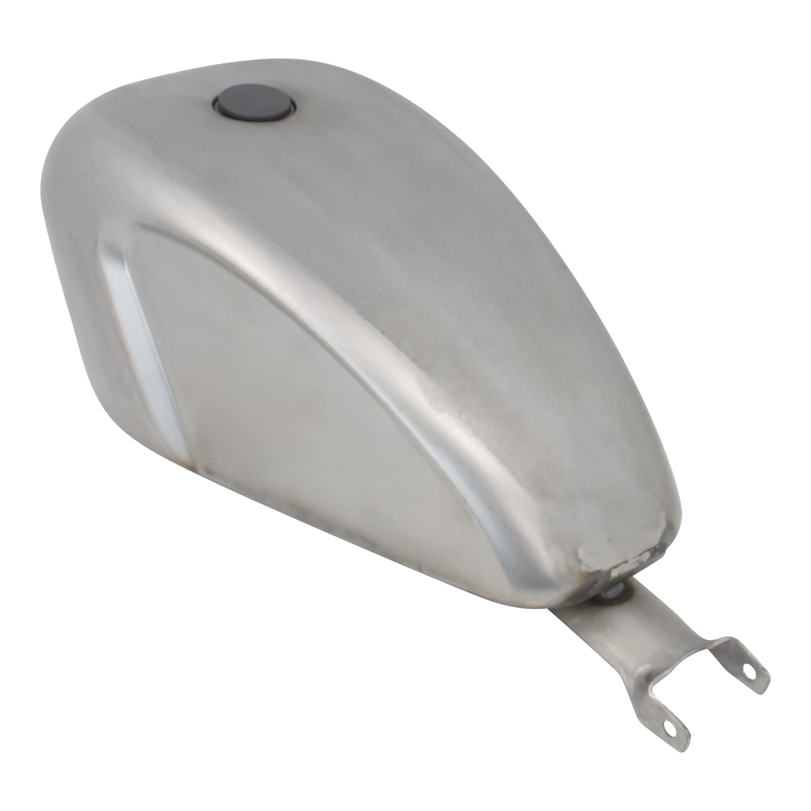 Réservoir de carburant de moto de 12,5 l pour Harley Sportster XL883N 72 1200 X48 2007-2024 non peint