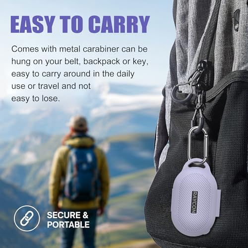 Funda Raycon Everyday Classic para proteger auriculares inalámbricos de caídas 6