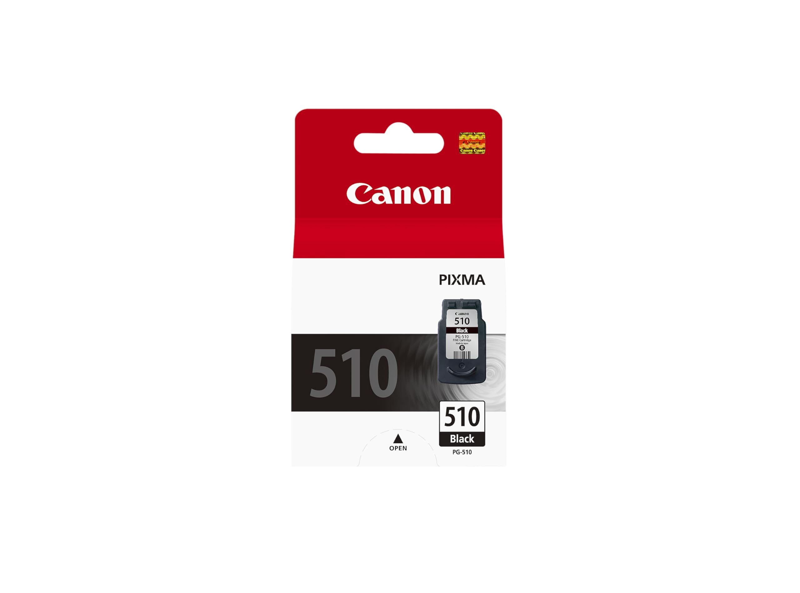 Canon PG-510, Noir