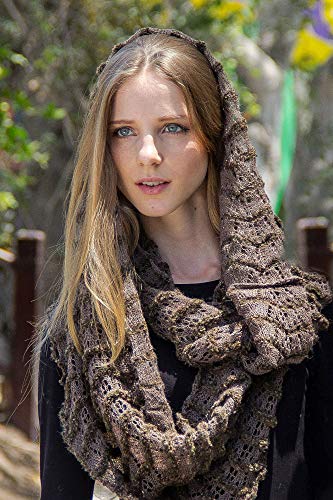 Infinity-Baby-Alpaca-Lightweight-Blend-Scarf-Natural-Fiber-Wrap-for-Women-BeigeGreen