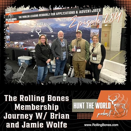 HTW-Ep 284 The Rolling Bones Membership Journey W/ Brian and Jamie Wolfe