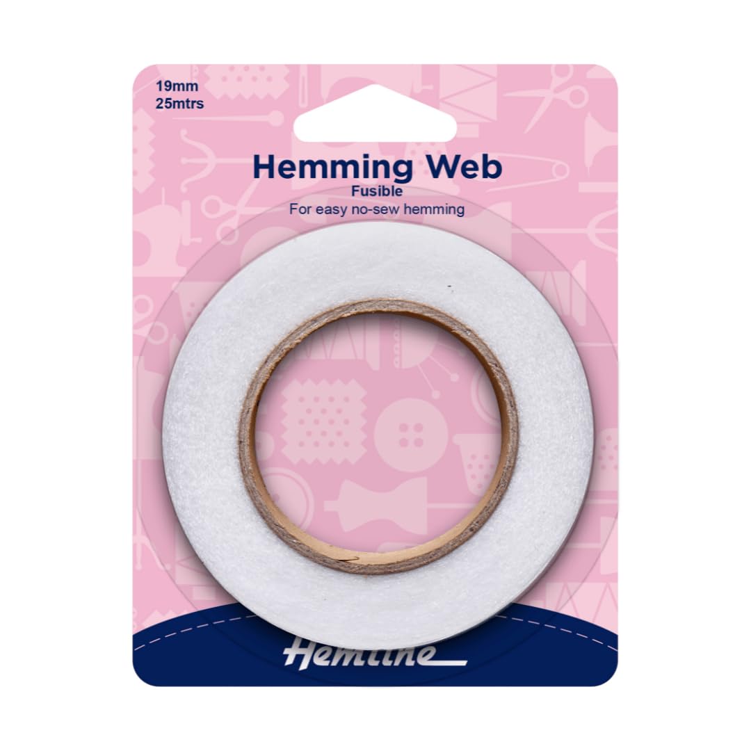 Web Fusible Hemming 25m x 19mm