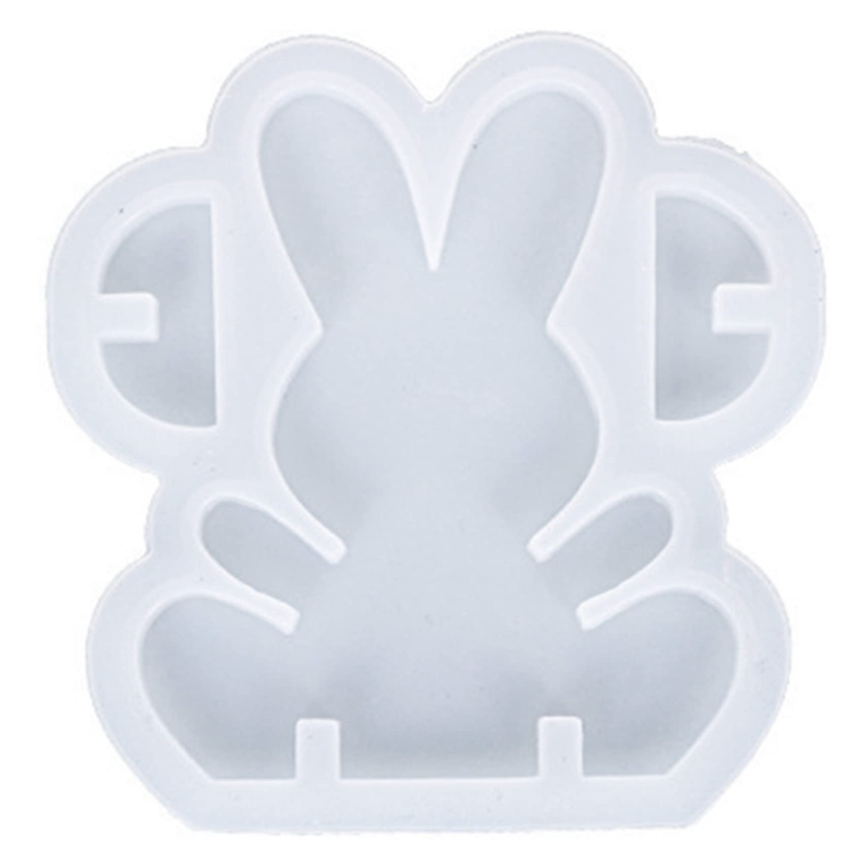 Stampo 3D Pasqua Stampo Silicone Coniglio Pasquale 3D - Per Candele, Sapone, Cioccolato - Decorazione Festiva Fai Da Te Pasqua Fai Da Te Stampo Per Sapone Fai Da Te Pasquale