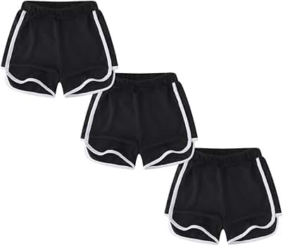 ■FILA■ Women's Dolphin 3-Piece ShortsFS2TRF2152FINA 1100FS Amazon.com: Generic 3 Pack Dolphin Shorts Women Girls Teens
