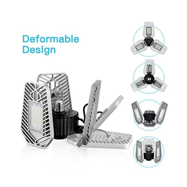 Ylife LZHOME LED Garage Lichter, verformbare LED – Bild 6