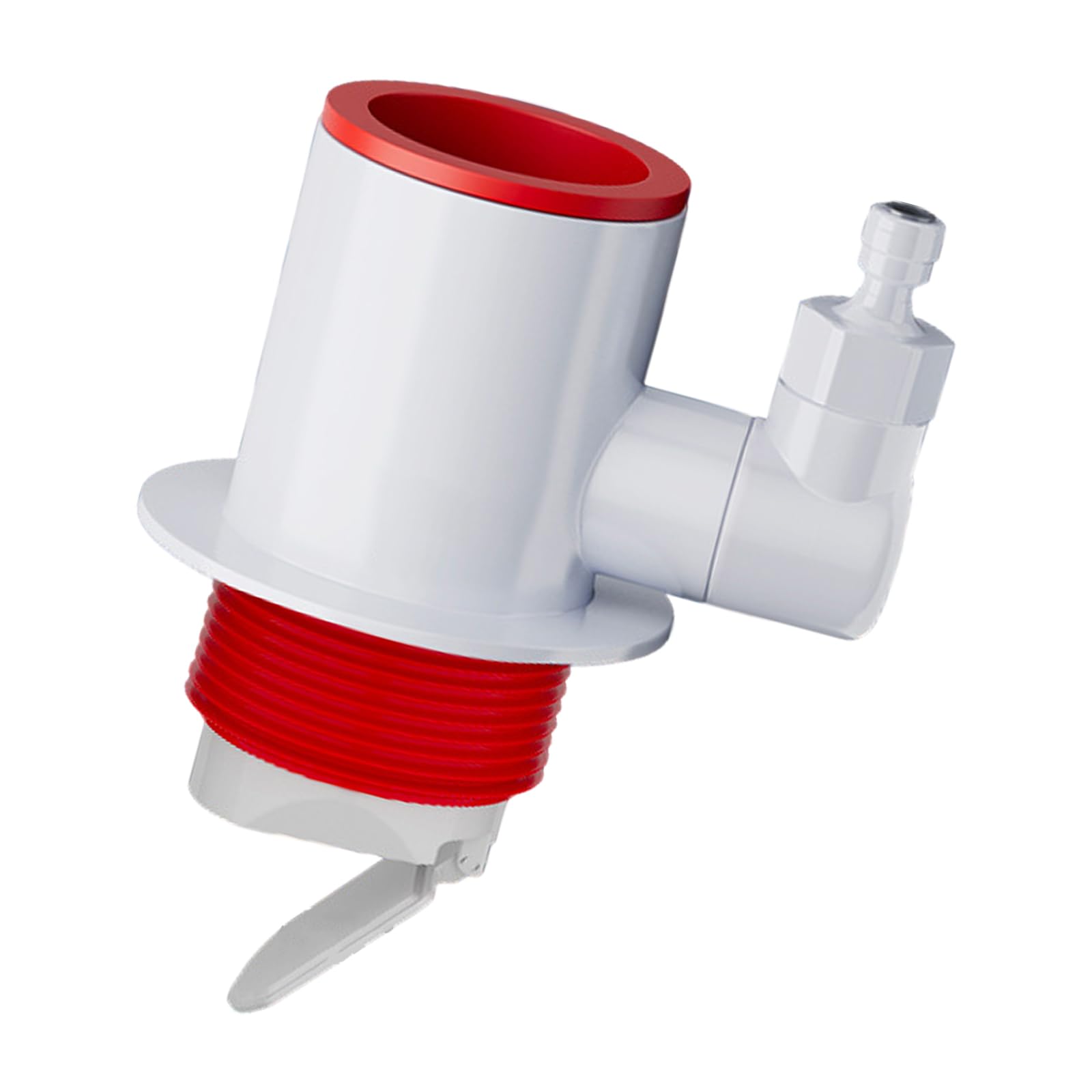 Buxuaaaa General Three Way Drain Pipe Connector Fast Drainages Efficient Three Way Drain Pipe Connector for Kitchen & Bathroom Floor