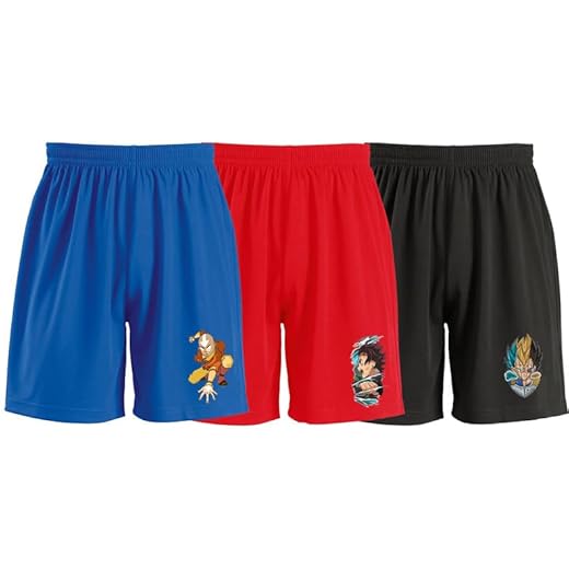 Sports Shorts Pack of 3