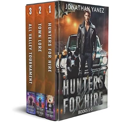 Hunters for Hire (Books 1 - 3)