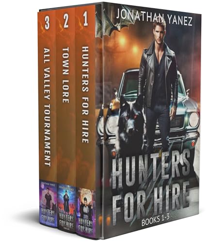 Hunters for Hire (Books 1 - 3): An Urban Fantasy Series Box Set (English Edition) - Yanez, Jonathan 