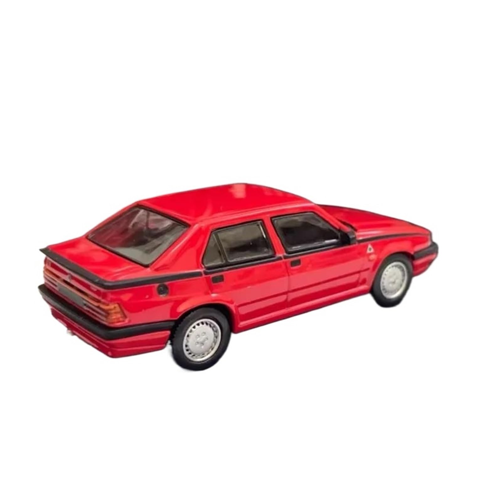 Metallo Scala Replica 1 64 Per Alfa 75 T.Spark Modello Di Auto In Lega Simulazione Decorazione Collezione Display Hobby Veicoli Giochi Set