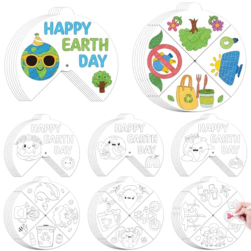 Cartes de coloriage pour enfants COcnny : lot de 24 pour activités créatives