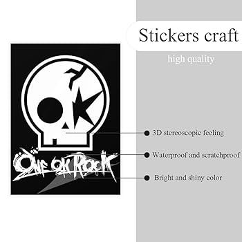 Amazon.co.jp: クリスタルステッカー ワンオクロック ONE OK