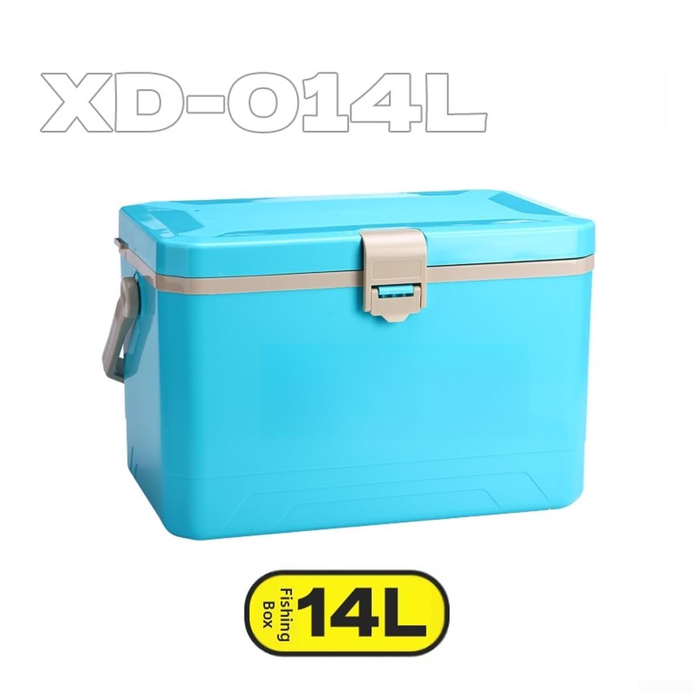 Caja térmica de pesca aislada de 10 L a prueba de fugas