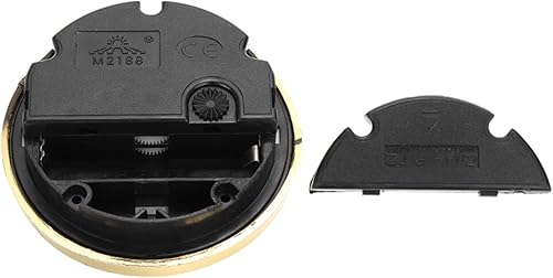 Miniatura 3 de Reloj clásico artesanal movimiento de cuarzo 2-1/2 (2.559 in) relojes redondos cabeza inserción número romano decoración del hogar