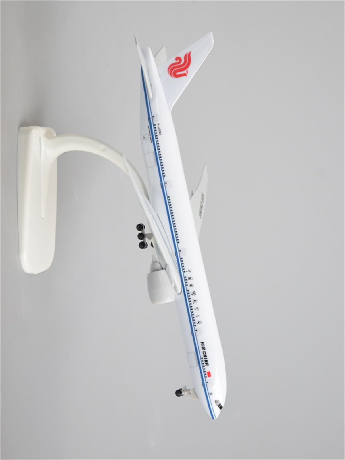 Modello Ridotto Aereo Modello di Aereo in Scala 20 Cm con Ruote 1:400 Air China Aereo Passeggeri for Boeing 777 Aerei Modellini in Scala(B747-400)