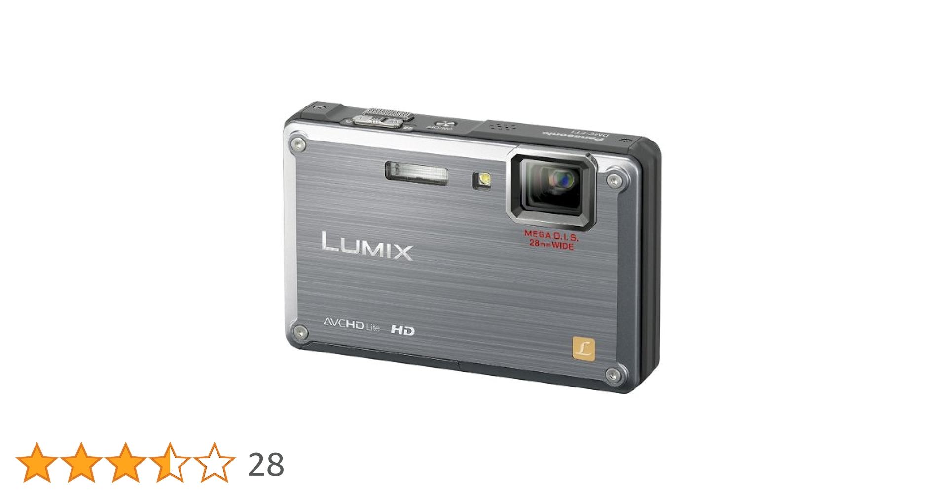 Amazon | パナソニック 防水デジタルカメラ LUMIX (ルミックス) FT1