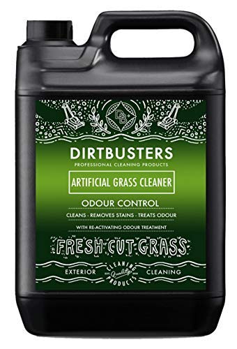 Dirtbusters limpiador de césped artificial con desodorante reactivador de orina, fresco, elimina las manchas neutraliza el olor