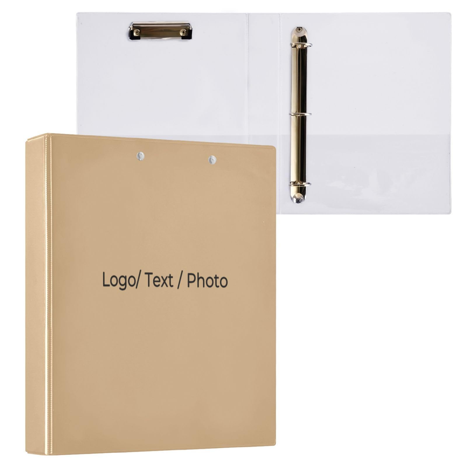 Carpetas personalizadas de 1.5 pulgadas, 3 anillos, carpetas personalizadas de anillos en D, carpeta de 3 anillos con bolsillos, carpeta flexible de 3 anillos, carpeta universitaria